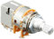 Allparts EP-0225-000 Push/Pull Potentiometer (Poti 25K, Riffelachse, logarythmisch)
