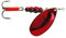 Mepps Aglia Spinner Red Platium #514g, 1 Stück