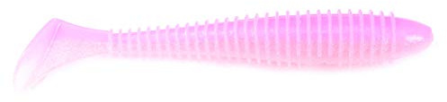 Keitech Angeln Gummifisch - Fat Swing Impact 12,2cm 5St. Bubblegum Shad