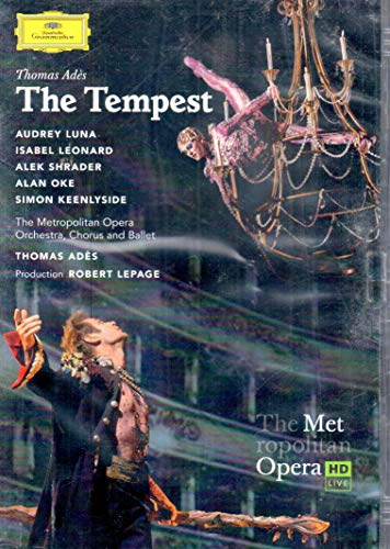 Ades: The Tempest[DVD]