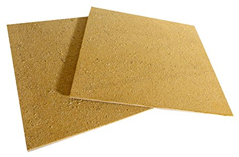 Krippenlandschaft Wüste Sandboden, 2 Stck.