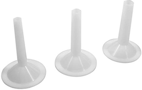 REBER ACCESSORI TRITACARNE SERIE 3 IMBUTI INSACCATORI TC. 32 per tritacarne elettrico n.32