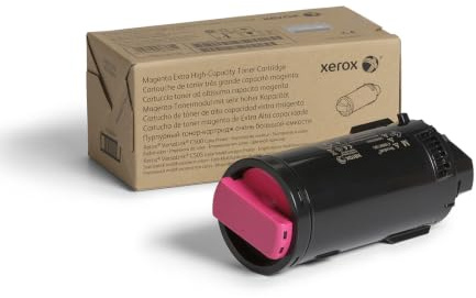 Xerox Genuine VersaLink C500 / C505 Magenta Extra High Capacity Toner Cartridge (9,000 pages) - 106R03874