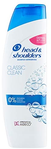 Head & Shoulders Anti-Dandruff Shampoo, 250 ml Classic Clean