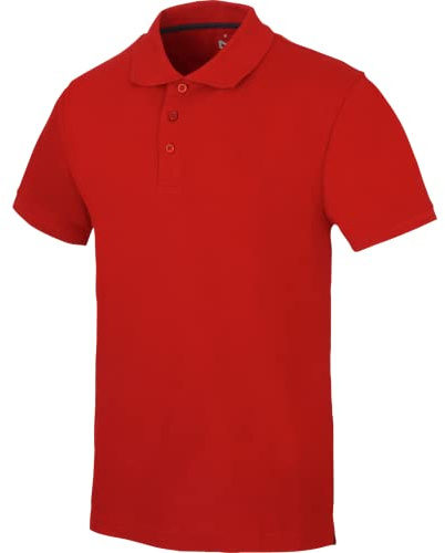 WÜRTH MODYF Poloshirt Job+ rot - Größe XXL