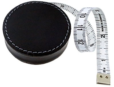 hoechstmass 88203 Balzer Maßband, Schwarz, 5,2 cm