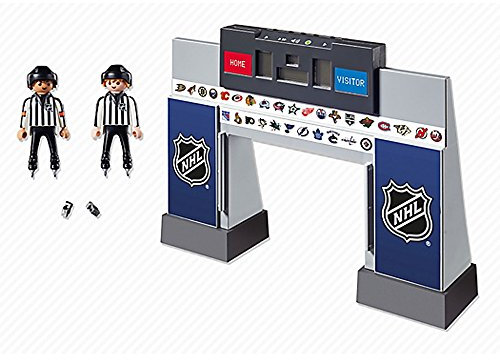 Playmobil 9016 NHL™ Score Clock with 2 Referees