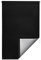 Sol Royal Thermorollo SolReflect T42 Verdunkelungsrollo 65x160 cm Rollo Schwarz - Rollos für Fenster ohne Bohren mit Thermobeschichtung - Wärmeschutzrollo Thermo Rollo zum Klemmen, Klemmfix Rollo