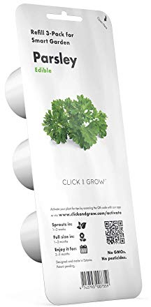 Emsa M52610 Click & Grow Substratkapsel Petersilie, Nachfüllpackung für Smart Garden, 3er-Set