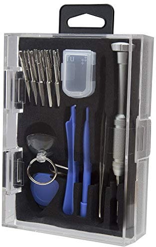 StarTech.com Handy Werkzeugset für iPhone, iPad, Samsung - Reparaturset für Smartphones, Tablets und Laptops - Tool Kit
