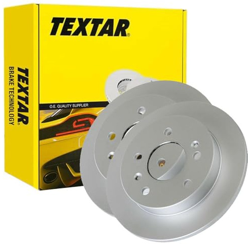 TEXTAR 2x Bremsscheibe 92254903 Voll