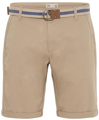 !Solid Monty Herren Chino Shorts Bermuda Kurze Hose mit Gürtel aus Stretch-Material Regular-Fit