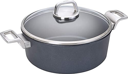 Woll Diamond Lite Pro Schmortopf mit Deckel, Induktion, 4,2 l