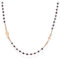 Amen Collana In Argento 925 Collezione Rosari - Colore Rosè - Misura Unica