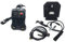 Saldatrice Line 300 Ampere Inverter con Cavi 3+2 mt. Elettrodo Professionale Fabbro Mini Portatile Leggera IGBT 300A + ELMETTO AUTOSCURANTE + 100 ELETTRODI PER SALDATURA