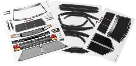 TRAXXAS - Decal Aufkleber TRX-4 Sport - TRX8113