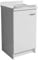 Montegrappa Mobile Lavatoio 45x50x85cm Anta ASSE in Termoplastico Marella Bianco Sinistra