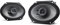 Kenwood KFC-D681C - Sistema de altavoces dinámico de 2 vías, 360 W de potencia máxima, 6 x 8