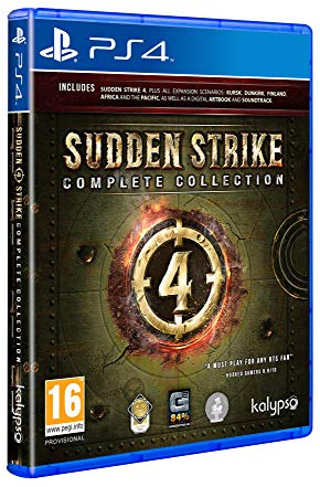 Sudden Strike 4 Complete Collection (Playstation 4) [ ]
