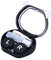 Healifty - Kit portatile Contact Container per lenti a contatto, con specchio