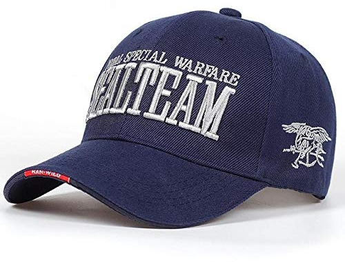 QOHNK Neue Uns Navy Seal Team Taktische Kappen Mens Army Baseball Cap Gorras Einstellbare Knochen Snapback Hut Outdoor Golf Hüte
