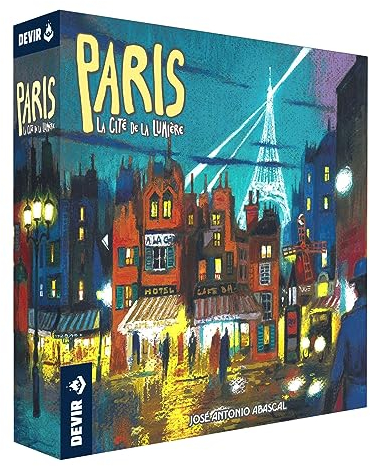 Devir - Paris: La Cité de la Lumière, Mehrfarbig (BGPARSP)