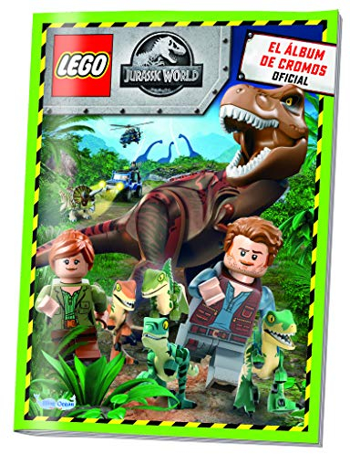 Blue Ocean LEGO Jurassic World Stickeralbum (leer)
