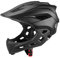 Yorimi Kinderhelme 2-in-1 Kinder Vollgesichts-Fahrradhelm für Kinder MTB BMX Dirtbike Skateboard mit abnehmbarem Kinnschutz