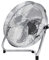 Grafner Metall Bodenventilator Ø46 cm im Retro-Stil, 100 Watt, mit 3 kraftvollen Stufen, verstellbarer Neigungswinkel, tragbar, 18 Zoll Standventilator Windmaschine Ventilator Retro