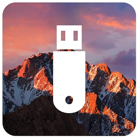 D-S Systems Clé d’Installation Compatible Avec macOS 10.12 Sierra USB OS X (Clé) d'installation Amorçable Récupération Bootable - Installation / Update / Downgrade