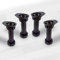 Set 4 patas + base para mueble de cocina - altura 130-180 mm. (1 paquete - 4 unidades)