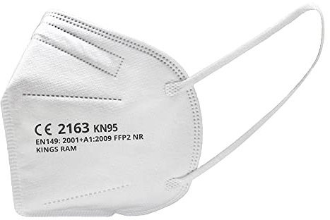 Tecno Hospital Mascherine FFP2 20 PZ. Marchio CE Protettive