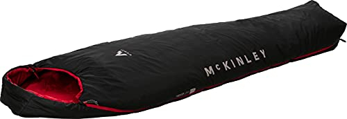 McKINLEY Trekker Light 5 IDE Mu-Schlafsack Black/Red 195R