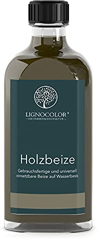 Lignocolor Holzbeize (100 ml, P43) umweltfreundliche Beize auf Wasserbasis für Holz