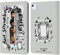 Head Case Designs Offizielle Friends TV Show Somebody Say Party Doodle Kunst Leder Brieftaschen Handyhülle Hülle Huelle kompatibel mit Apple iPad Air 2020/2022