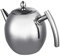 Tetera, Estufa, Tetera Duradera de Acero Inoxidable, cafetera, Tetera con Filtro, Gran Capacidad(1.5L)
