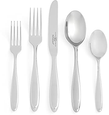 Portmeirion Sophie Conran Besteck-Set, 18/10 Edelstahl, 20-teilig