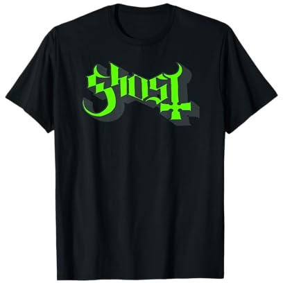 Ghost Ghost Green Logo T-Shirt