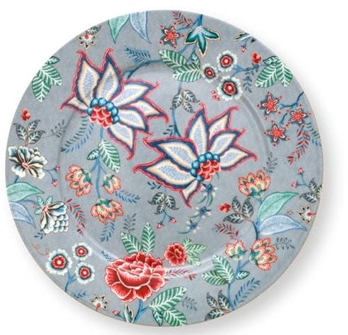 Pip Studio Flower Festival Platzteller Light Blue 32 cm