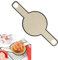 YAANBUNB Silicone Bread Sling for Dutch Oven, 21cm Dutch Oven Liner Reusable Bread Baking Mat Non-Stick Round Bread Baking Sheets Transfer Sourdough Mat with Long Handle for Easy Dough Transfer