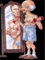 5D DIY Pintura Diamante, Bricolaje Diamond Painting Taladro Completo Viejo cómico 70x100cm Cristal Rhinestone Diamante Bordado Kit de Punto de cruz para Decoración de la Pared del Hogar