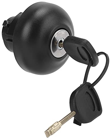 Abschließbarer Tankdeckel mit 2 Schlüsseln 1715043 Ersatz-Benzintankdeckel für FORD TRANSIT MK7 2006-2014