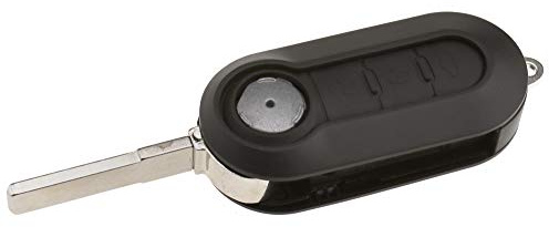 OTOTEC Key Case Repair Kit 2-Button Remote Key Fob Case Compatible with Fiat Ducato Motorhome Grande Punto