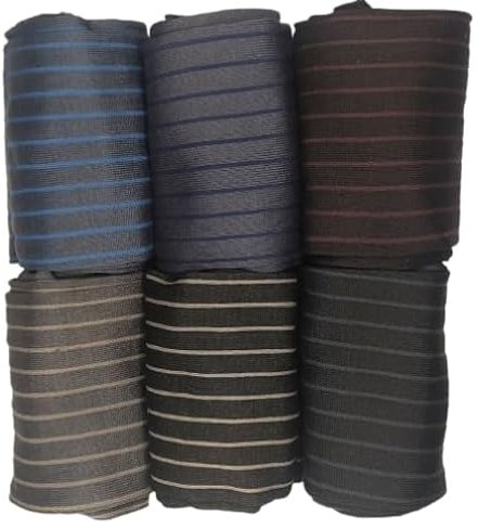 UPGRADE 3STYLE Calze eleganti originali businnes unisex filo di scozia. (taglia 11 lungo 3 paia)