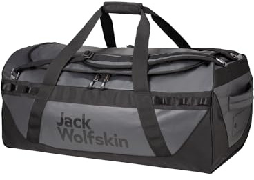 Jack Wolfskin Expedition Trunk 100 Reisetasche, Black, Einheitsgröße