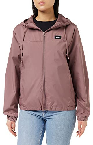 Vans Kassle Windbreaker 66 Veste, Rose/Taupe, XS Femme