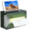 Dispenser Di Asciugamani Da Parete, Porta-fazzoletto Acrilico, Dispenser Carta Asciugamani Parete, Portafazzoletti Rettangolare, Dispenser Di Carta Igienica Per Bagno, Dispenser Salviette Da Muro (B)