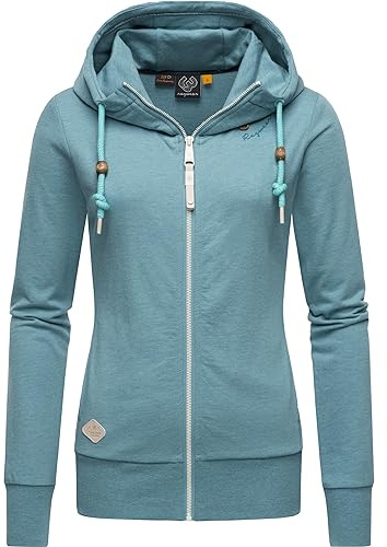 Ragwear Damen Zip-Hoodie Kapuzenjacke Sweatjacke Paya Intl. XS-6XL