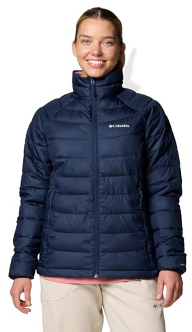 Columbia Damen Powder Lite Ii Jacke mit Durchgehendem Reißverschluss Powder Lite II Jacke mit durchgehendem Reißverschluss (1er Pack)
