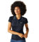 Regatta Femme Remex II Active pour Polo, Bleu Marine Uni., 46 EU